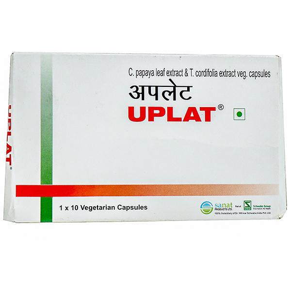 Uplat 10 Vegetarian Capsules