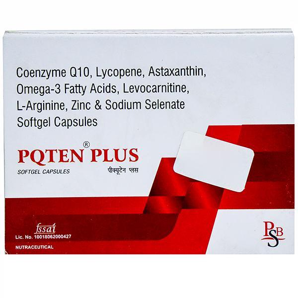 Pqten Plus 10 Softgel Capsules