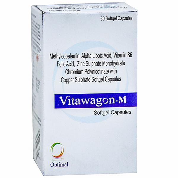Vitawagon M 30 Softgel Capsules