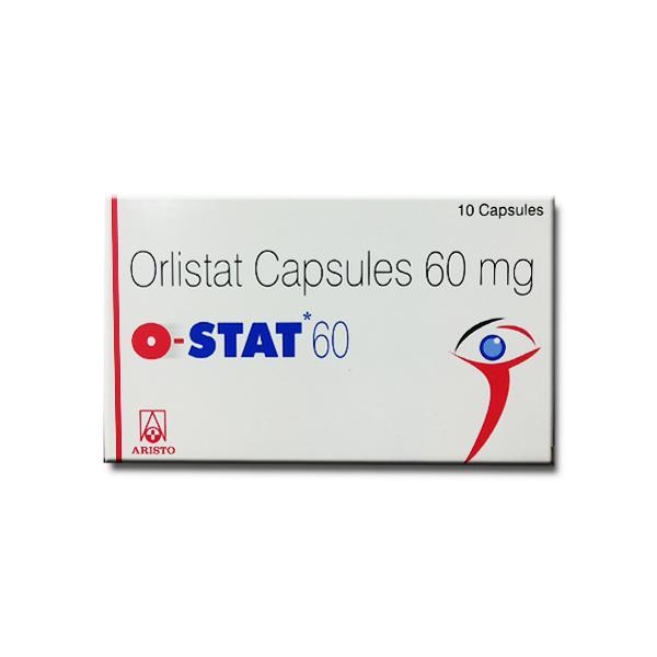 O Stat 60 mg Capsule (10 Cap)
