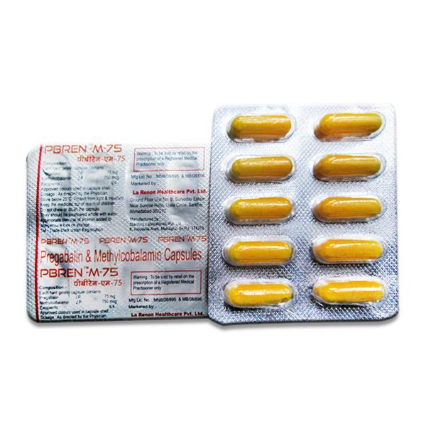 Pbren M 75 mg Capsule (10 Cap)