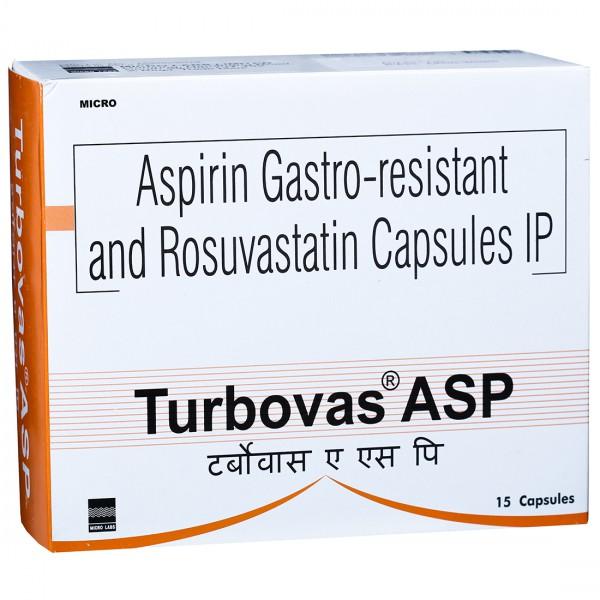 Turbovas Asp Capsule (15 Cap)