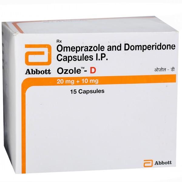 Ozole D Capsule (15 Cap)