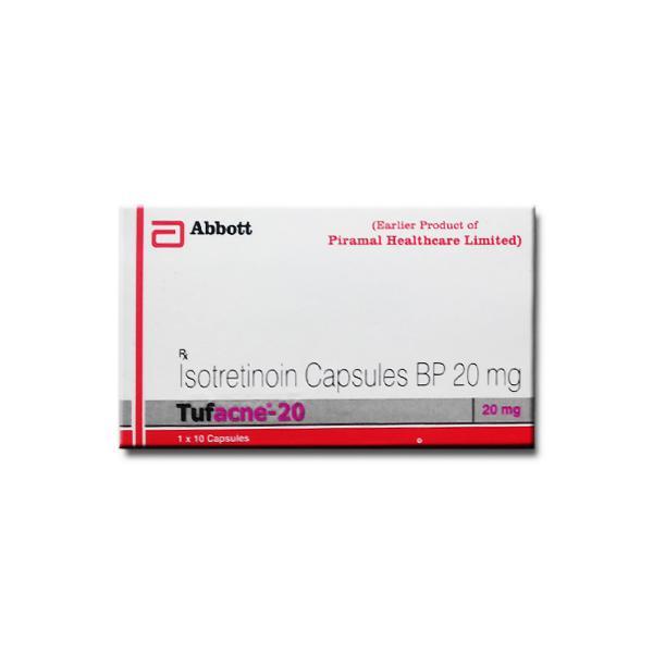 Tufacne 20 mg Capsule (10 Cap)
