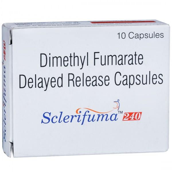 Sclerifuma 240 mg Capsule (10 Cap)