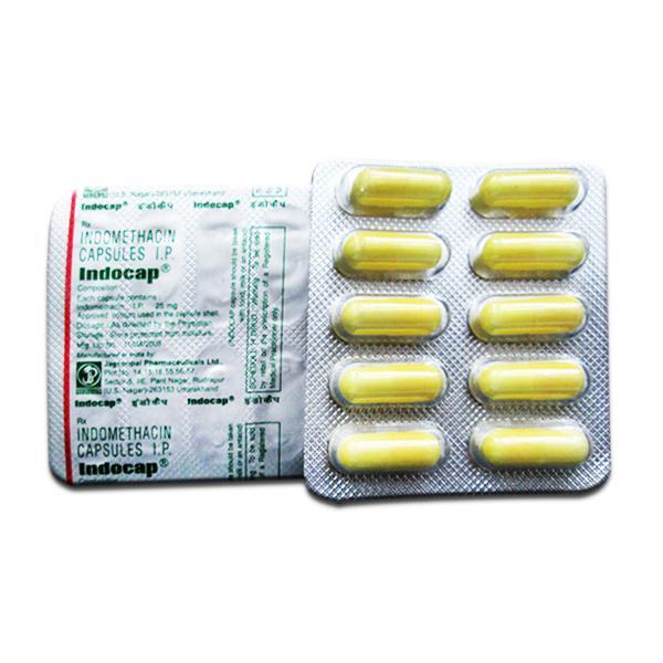Indocap 25 mg Capsule (10 Cap)