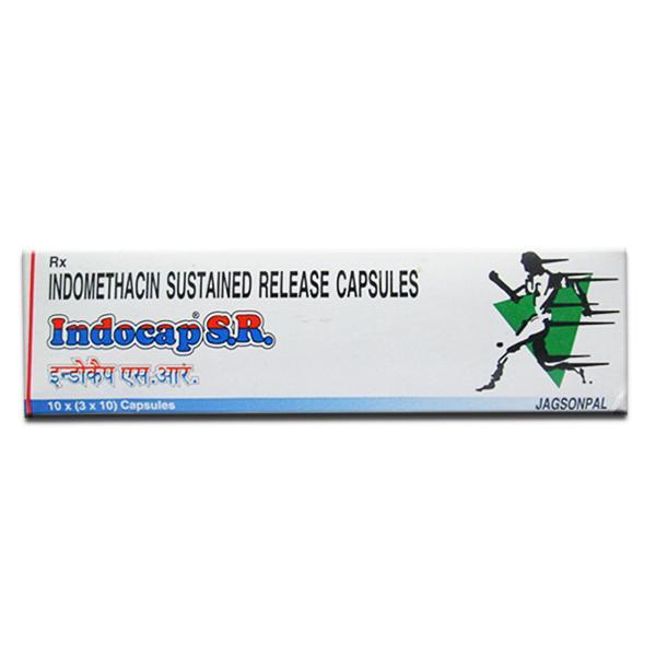 Indocap SR Capsule (10 Cap)
