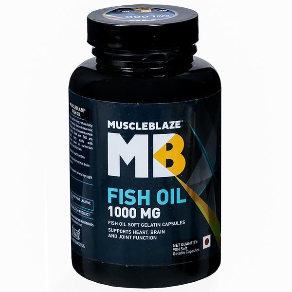 MB Fish Oil 1000 mg Soft Gelatin Capsule (90 Cap)