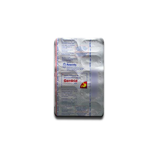 Gerdrid Capsule (10 Cap)