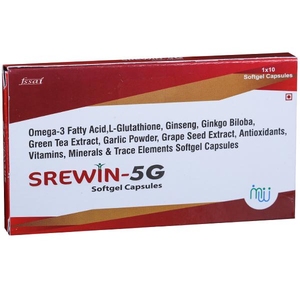 Srewin 5G Softgel 10 Capsules