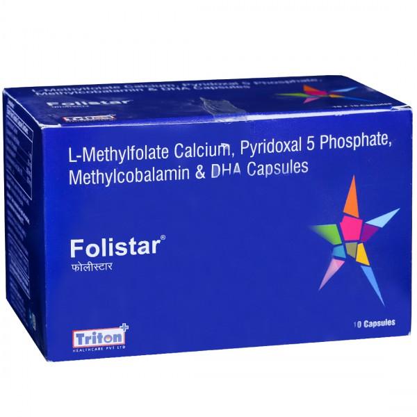 Folistar 10 Capsules