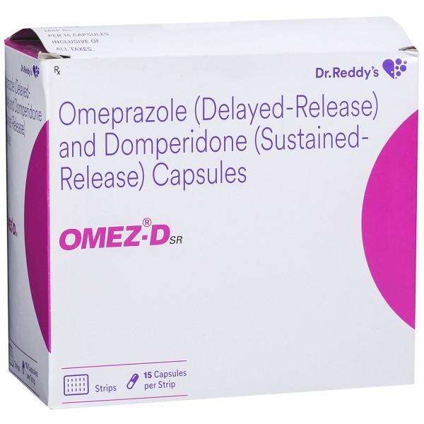 Omez DSR Capsule (15 Cap)