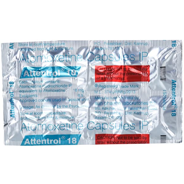 Attentrol 18 mg Capsule (10 Cap)