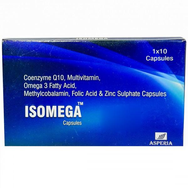 Isomega 10 Capsules