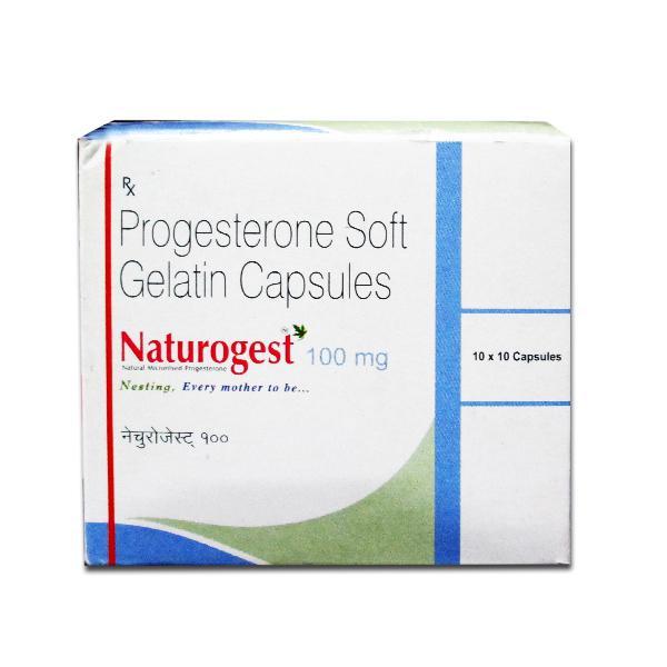 Naturogest 100 mg Capsule (10 Cap)