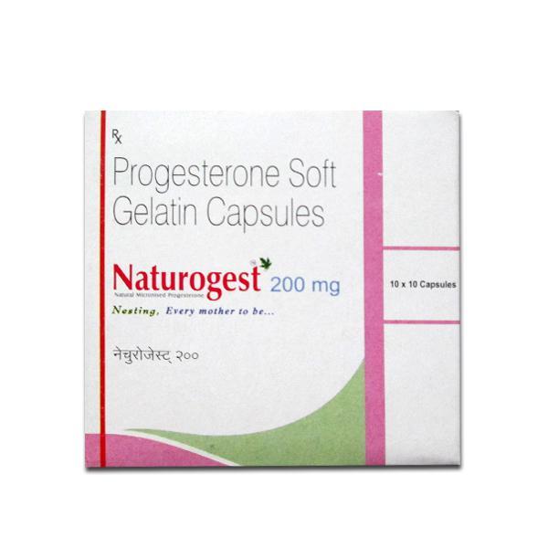 Naturogest 200 mg Capsule (10 Cap)