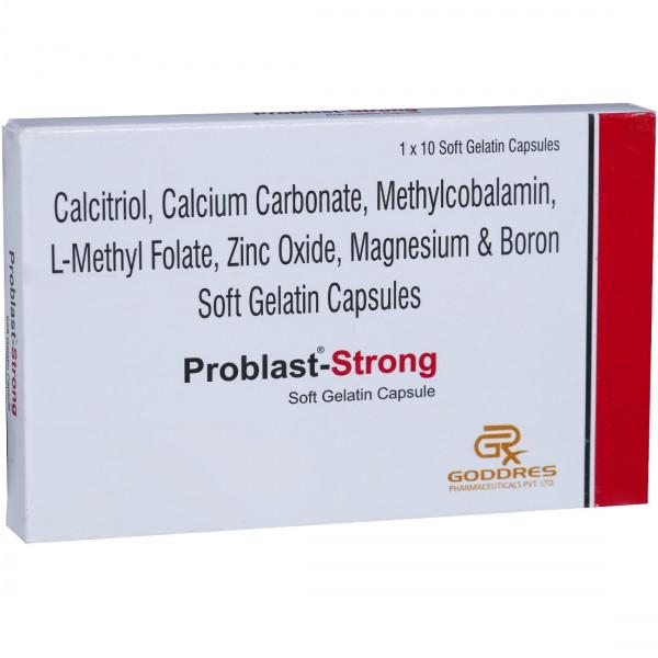 Problast Strong Capsule (10 Cap)