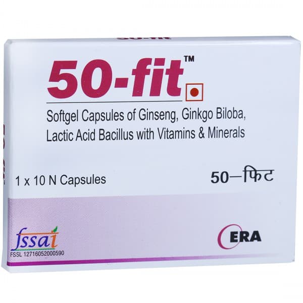 50 Fit Capsule (10 Cap)
