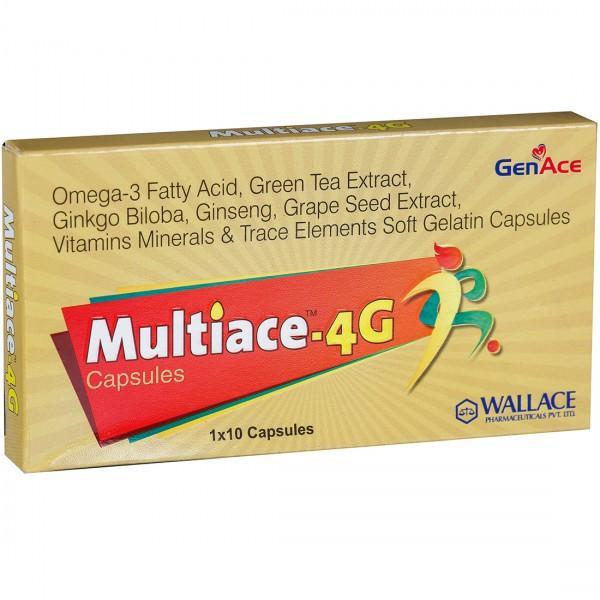Multiace 4G Capsule (10 Cap)