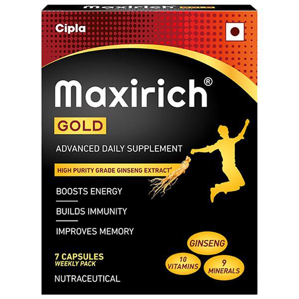 Maxirich Gold 7 Capsules
