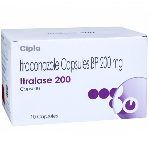 Itralase 200 mg Capsule (10 Cap)