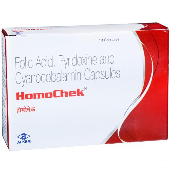 Homochek Capsule (10 Cap)