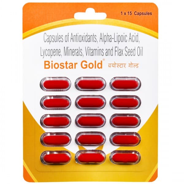 Biostar Gold Capsule (15 Cap)