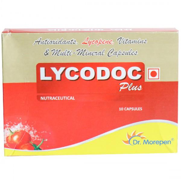 Lycodoc Plus 10 Capsules