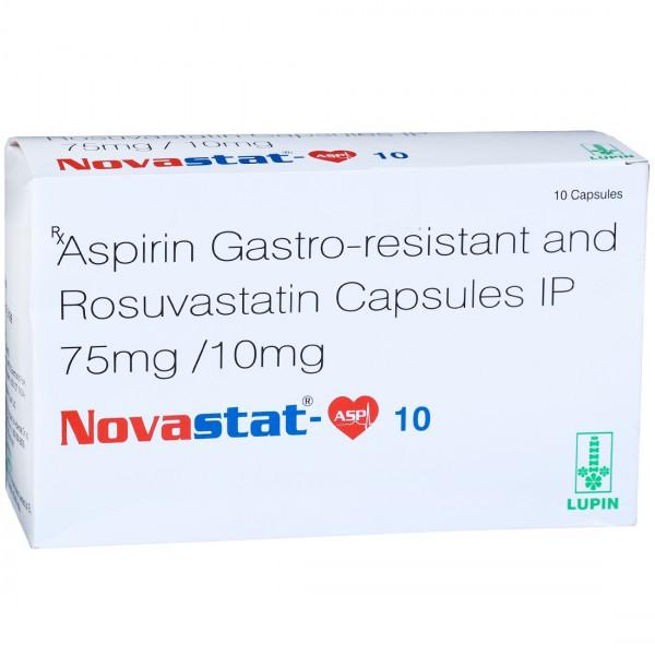 Novastat Asp 10 mg Capsule (10 Cap)