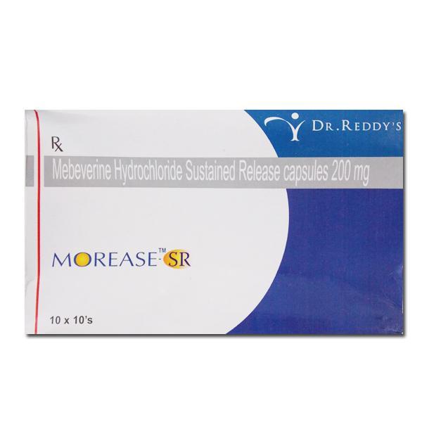 Morease SR 200 mg Capsule (10 Cap)