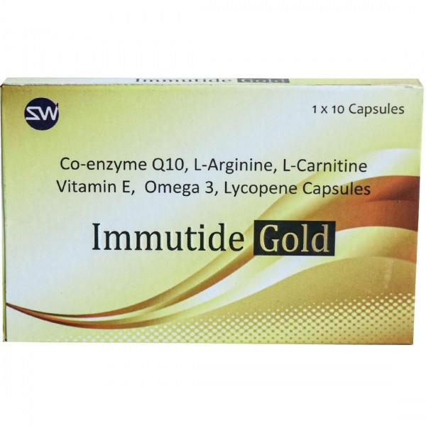 Immutide Gold 10 Capsules