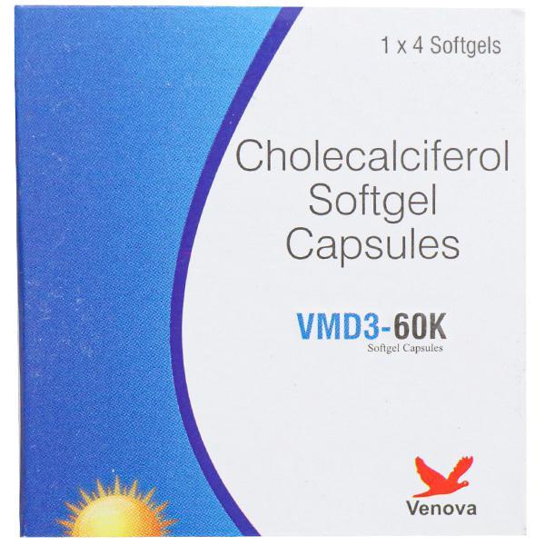 VMD3 60K Softgel Capsule (4 Cap)
