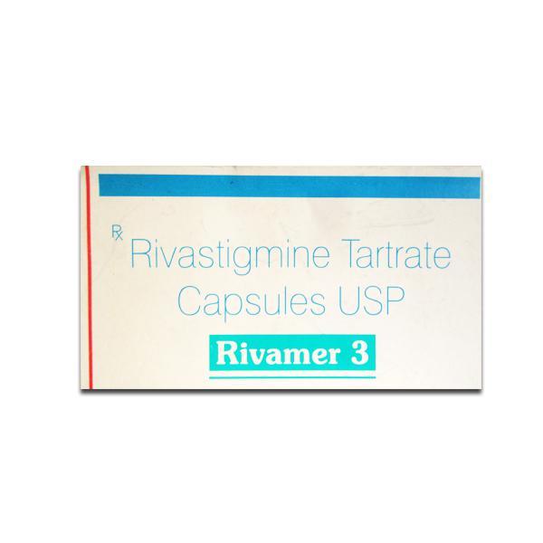 Rivamer 3 mg Capsule (10 Cap)