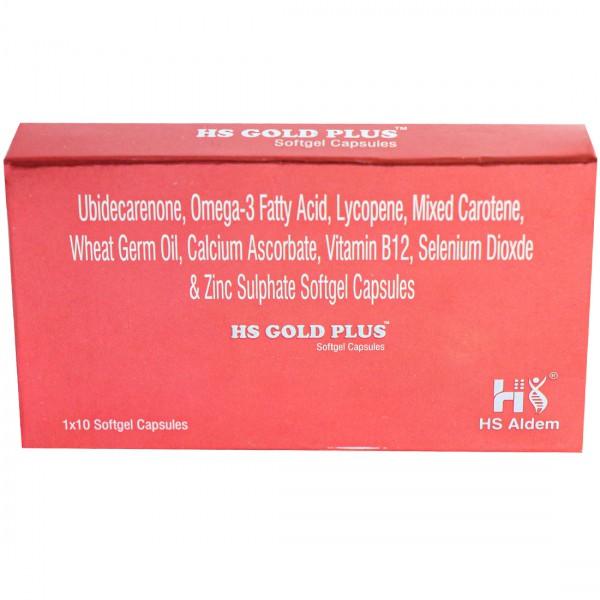 HS Gold Plus 10 Softgel Capsules