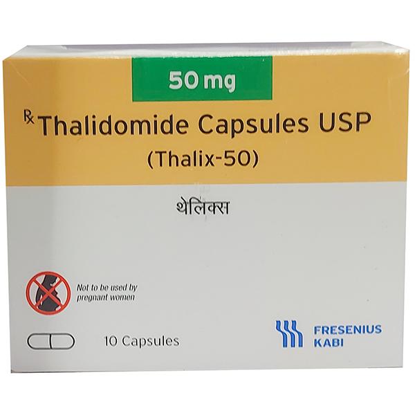 Thalix 50 mg Capsule (10 Cap)
