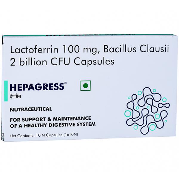 Hepagress 10 Capsules