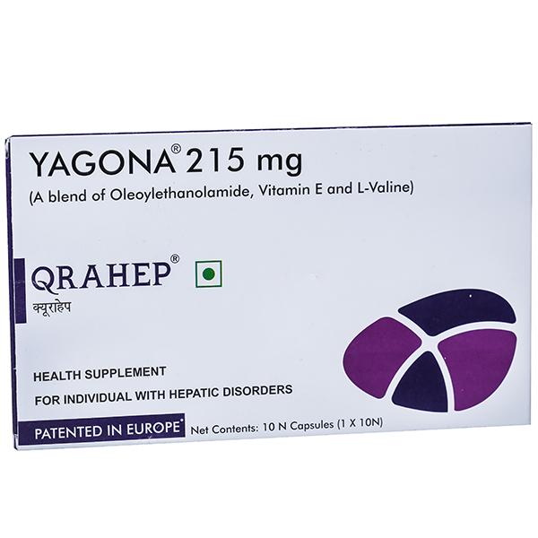 Qrahep 10 Capsules