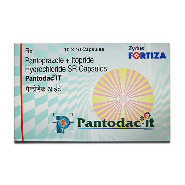 Pantodac IT Capsule (10 Cap)