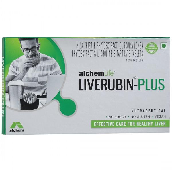 Liverubin Plus 10 Vegetarian Capsule