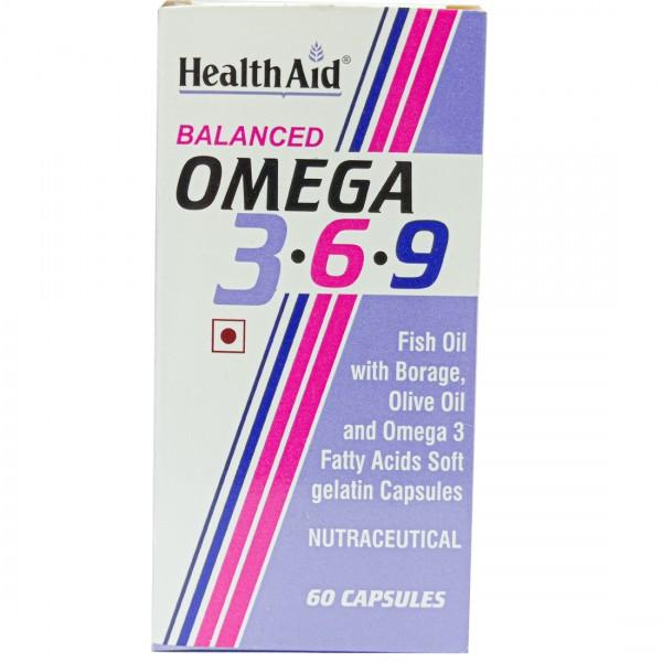 Health Aid Omega 369 60 Capsules