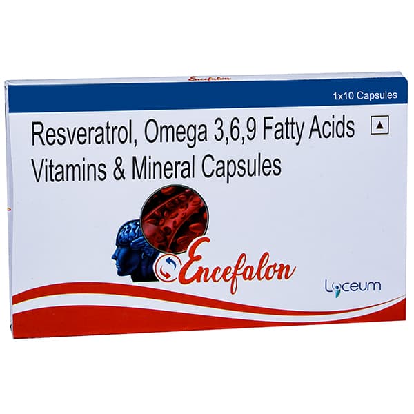 Encefalon 10 Capsules