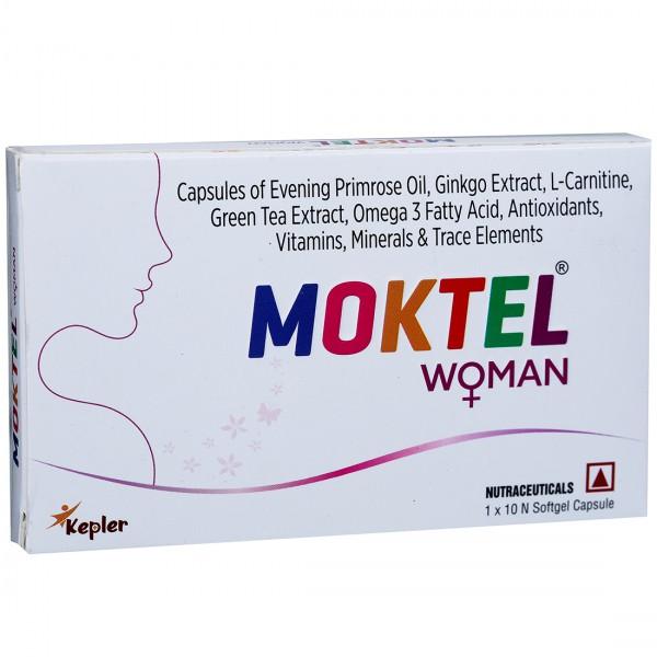 Moktel Woman 10 Capsules