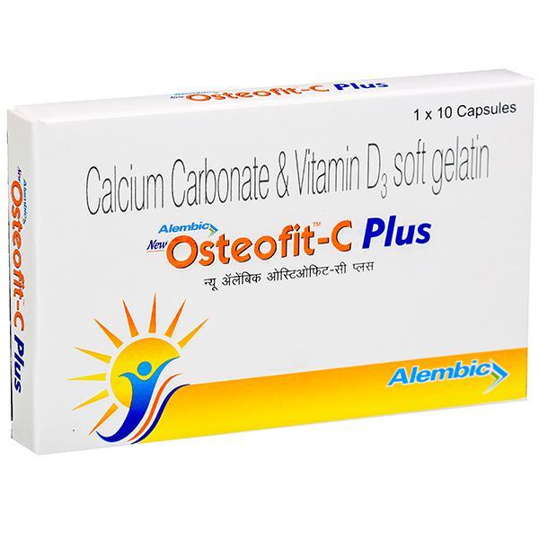 Osteofit C Plus Capsule (10 Cap)