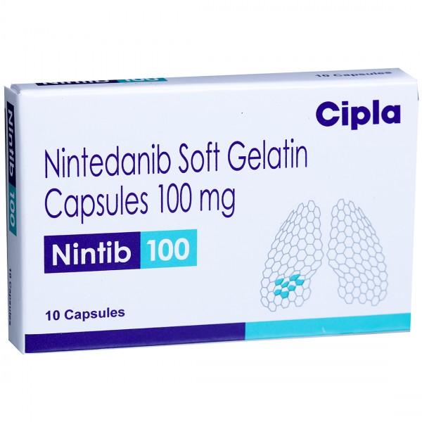 Nintib 100 mg Capsule (10 Cap)