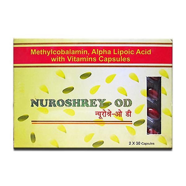 Nuroshrey OD Capsule (30 Cap)