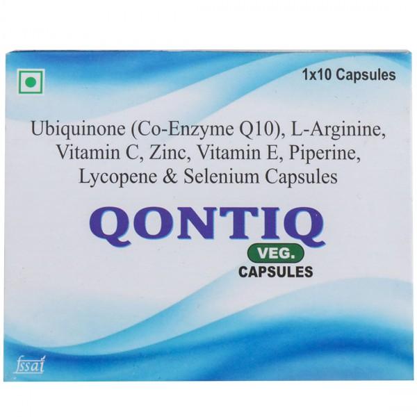 Qontiq 10 Veg Capsules