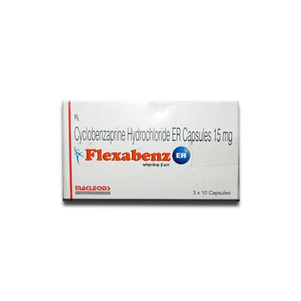Flexabenz ER Capsule (10 Cap)