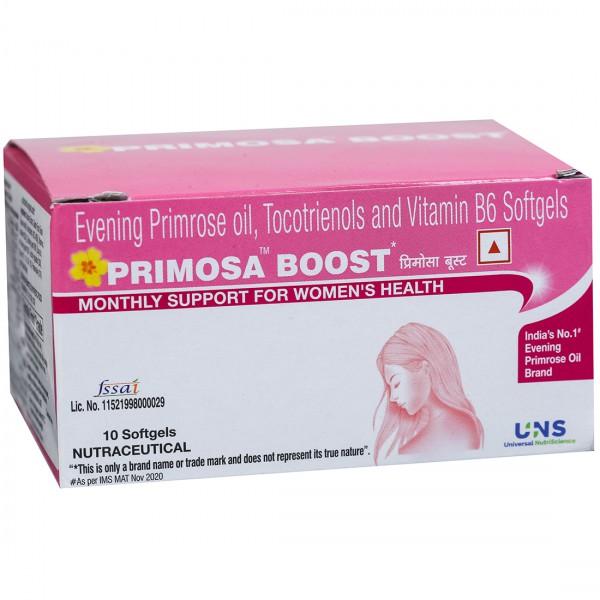 Primosa Boost 10 Softgel Capsules
