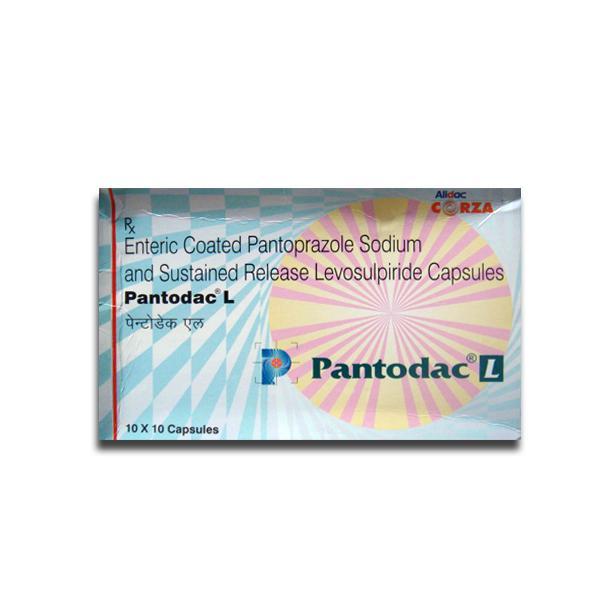 Pantodac L Capsule (10 Cap)