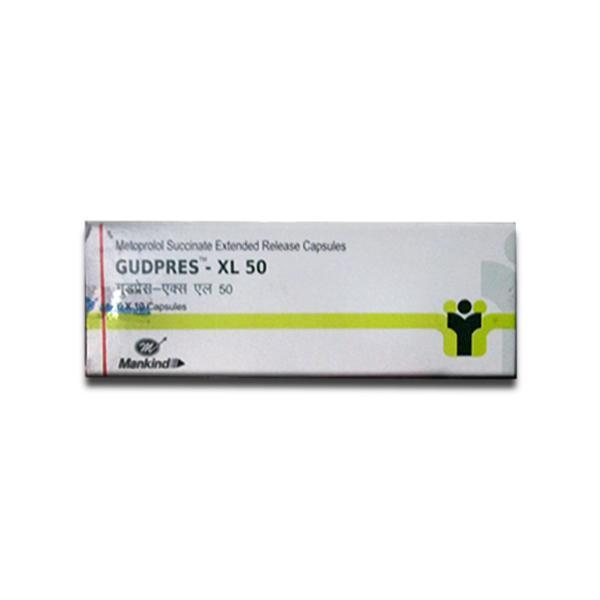 Gudpres XL 50 mg Capsule (10 Cap)
